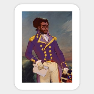 Lafayette Hamilton Fanart Sticker